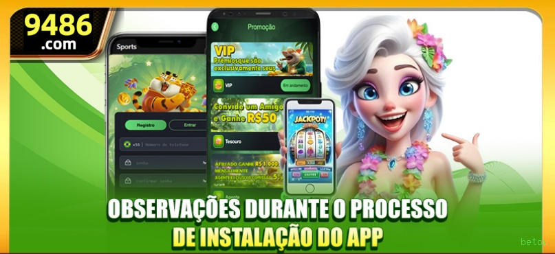 App betou para Android e iOS - download grátis